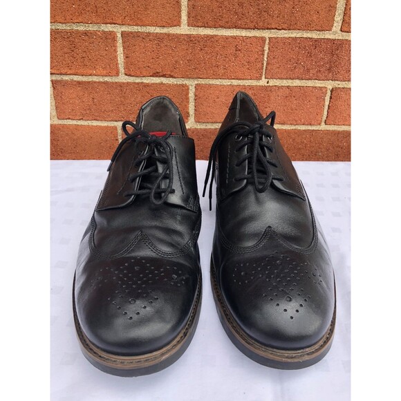 Rockport Men Black Leather Dress Casual Wingtip Oxfords Size 13 M main image 10